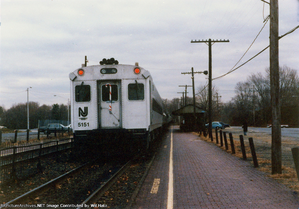 NJT Comet II Cab Coach 5151